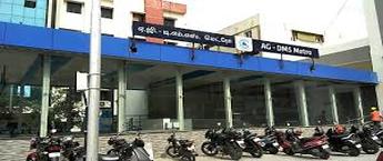 Advertising in AG-DMS metro station, Wall Wrap Advertising in Chennai Metro Station Chennai